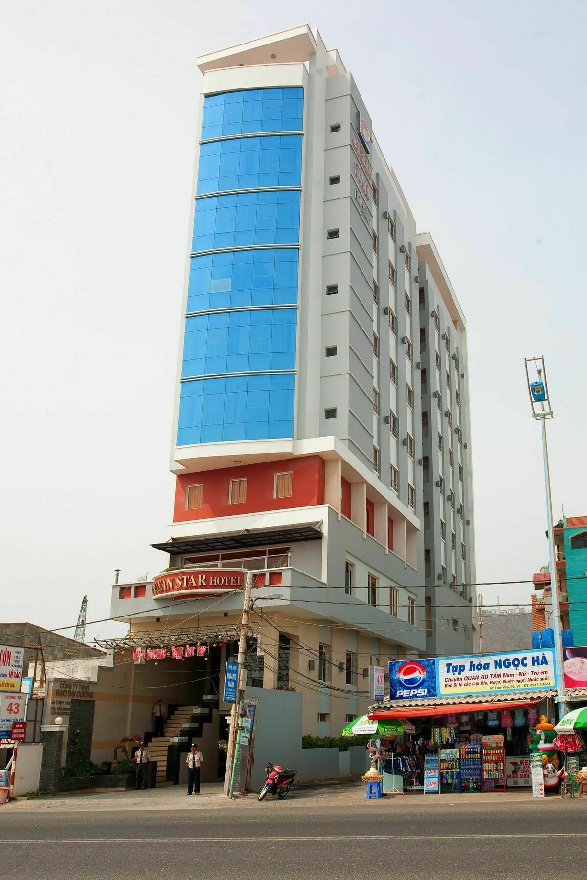 Ocean Star Hotel Vũng Tàu Exteriér fotografie